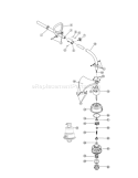 Page A Diagram and Parts List for YM132 41AC132C901 Yard Man Trimmer